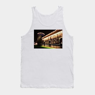 Castello Sforzesco. Milan, Italy 2010 Tank Top